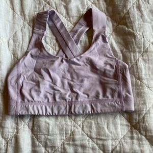 Lululemon purple sports bra size 6